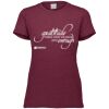 3067 Ladies' Extra Soft Triblend T-Shirt Thumbnail