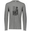 3075 Adult Extra Soft Tri-Blend Longsleeve Thumbnail