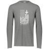 3075 Adult Extra Soft Tri-Blend Longsleeve Thumbnail