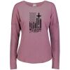 3077 Ladies' Extra Soft Tri-Blend Longsleeve Thumbnail