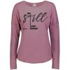 3077 Ladies' Extra Soft Tri-Blend Longsleeve Thumbnail