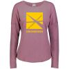 3077 Ladies' Extra Soft Tri-Blend Longsleeve Thumbnail