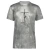 222696 Youth Cotton-Touch Poly T-Shirt Thumbnail