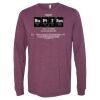 3513 Adult Extra Soft Tri-blend Long Sleeve Thumbnail